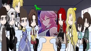 Реакция ОГС на ФемКейла это Яэ Мико /TOTCF react to F3mCale as Yae Miko. НА ЗАКАЗ