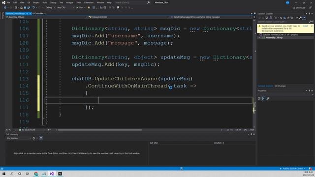 [UNITY]Firebase 채팅만들기 8 смотреть онлайн