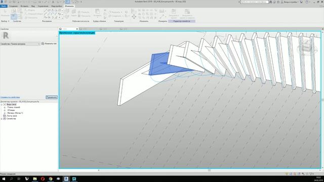 Revit : Hub 3.1.3. Витражи смотреть онлайн