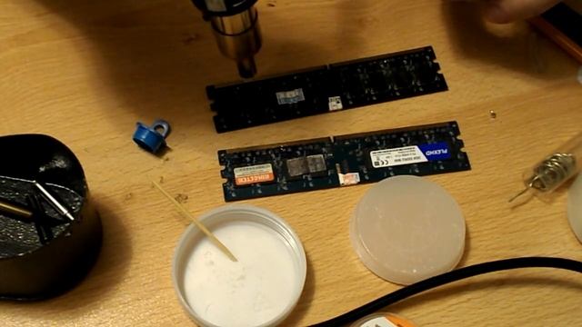 Ремонт оперативной памяти DDR2 смотреть онлайн