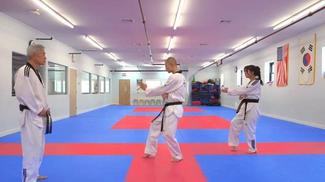 Taekwondo Form 7 Basics for Beginners смотреть онлайн