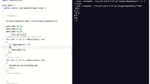 Example walkthrough helping a student debug a Java ArrayList (Conceptual Misunderstanding) смотреть онлайн