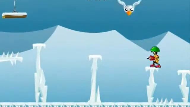 Alex in Danger Playthrough World 2: Icy Heights смотреть онлайн