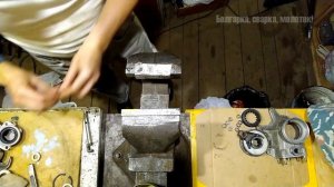 Сборка раздатки Нива 2121 (часть 1)