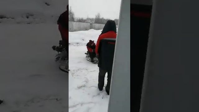 Самодельный снегоход смотреть онлайн