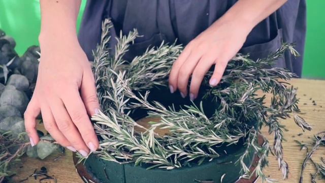 Corona Herbal de Lavanda y Romero смотреть онлайн