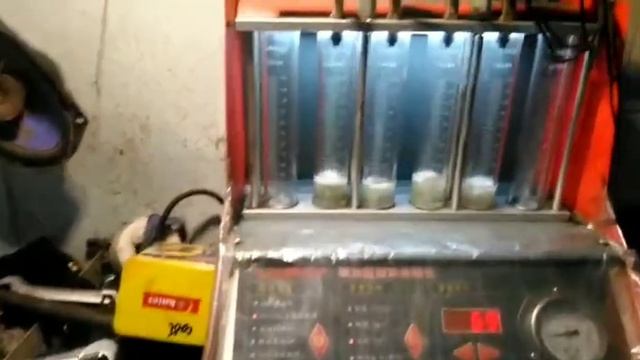 Чистка форсунок Ваз2114 смотреть онлайн