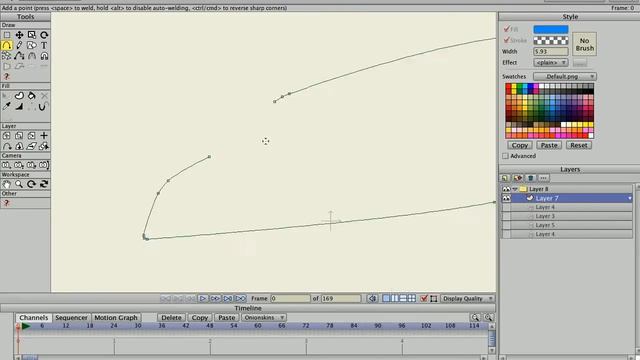 Anime Studio 8 Pro Tutorial: 3D Shape Design смотреть онлайн