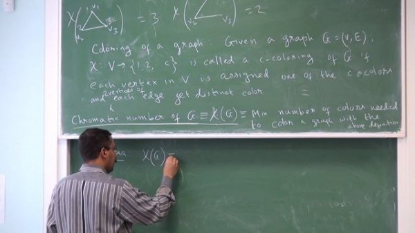 Advanced graph theory. Lecture 1