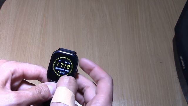Часы COLMI P8 смотреть онлайн