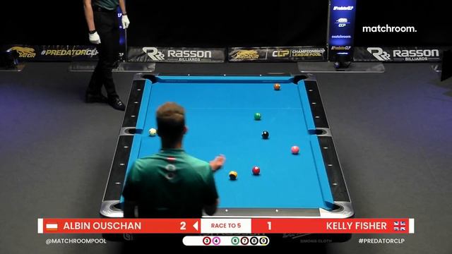Albin Ouschan vs Kelly Fisher | Group Three | Predator Championship League Pool смотреть онлайн