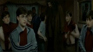 Клип Гарри Поттер под песню тает лёд