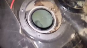 Замена топливного насоса 11.02.2017 г. БМВ е60