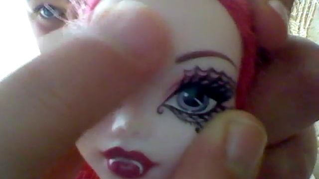 Как убрать желтые пятна на лице куклы смотреть онлайн