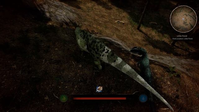 ЯДОВИТЫЙ МЕТРИАКАНТОЗАВР | ВЫЖИВАНИЕ И БОИ ► PATH OF TITANS смотреть онлайн