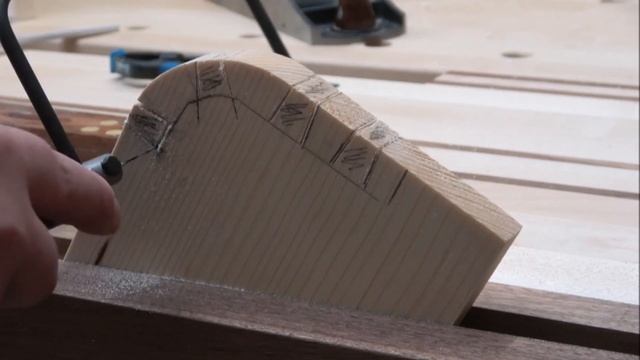 Schwalbenschwänze über Eine Runde Ecke Mit Handwerkzeugen - Andreas Achleitner