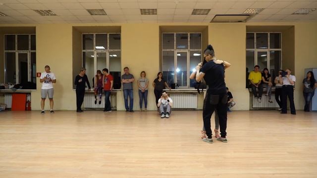 Rafael Dos Santos & Elena Pershina Urbankiz lesson 3 (18.04.17) смотреть онлайн