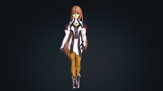 xenogears remake 2024 lol, it's a joke. Only Elly Elhaym Van Houten FanArt normal render body test смотреть онлайн