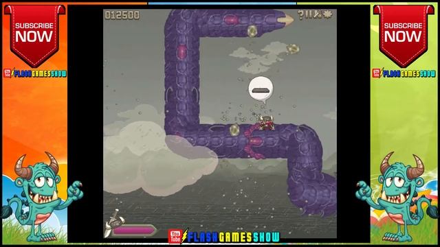 Sky Serpents Game Walkthrough Level Nitrome Game (1-7) смотреть онлайн