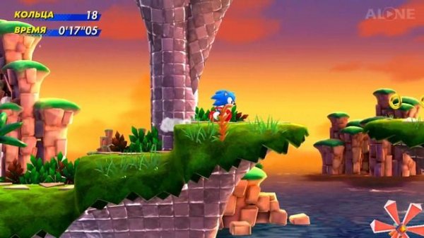 Sonic Superstars - Геймплей | Switch