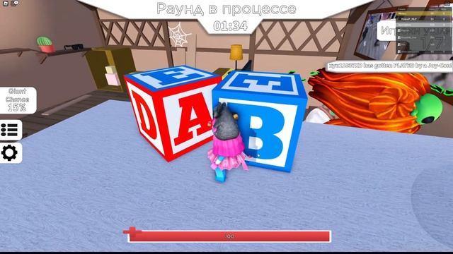 ПИНКИ ПАЙ ИГРАЕТ С ПОДПИЧИКАМИ В Minies Vs Giant роблокс смотреть онлайн