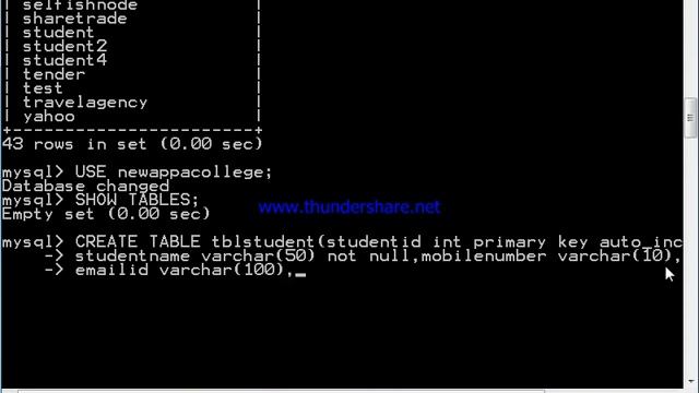 mysql data definition language смотреть онлайн