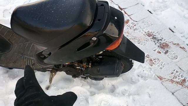 КАК ПОЛЬЗОВАТЬСЯ СКУТЕРОМ?! КАК ЗАВЕСТИ СКУТЕР?! СКУТЕР ХОНДА ДИО 27 смотреть онлайн