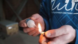 Как убрать дыру в натяжном потолке ШТОК?