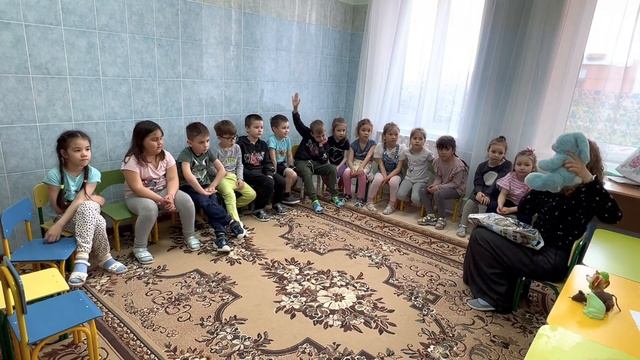 Детский сад "Росинка", английский язык, старшая и подготовительные группы 18.05.22 смотреть онлайн
