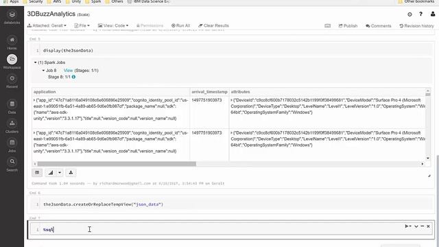 ? Exploring JSON • Initial Setup • AWS Mobile Analytics • Tracking Analytics with Unity • (Pt. 17) смотреть онлайн