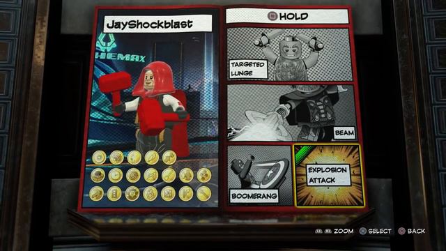 LEGO Marvel Super Heroes 2 JayShockblast Free Roam Gameplay (Custom Character) смотреть онлайн