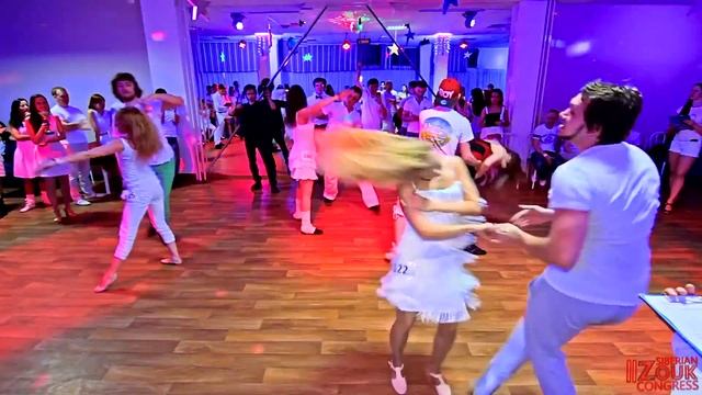 Jack & Jill Advanced Finals All Skate Siberian Zouk Spirng Cup 2016 смотреть онлайн