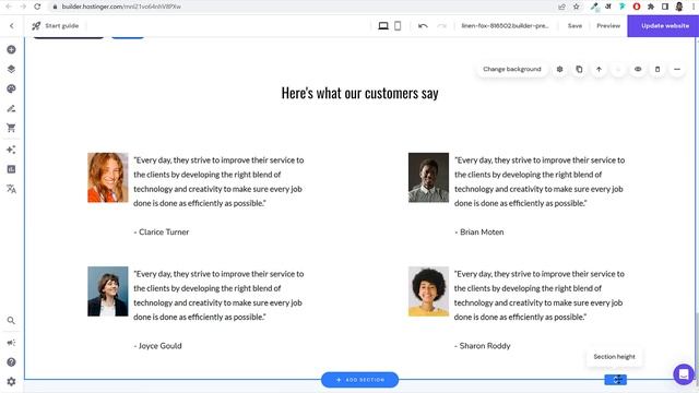 How to Create a Beautiful Portfolio Website using AI Website Builder by Hostinger смотреть онлайн