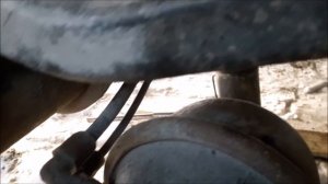 Ремонт прицепа SCHMITZ, ось SAF замена тормозного диска (часть 2)