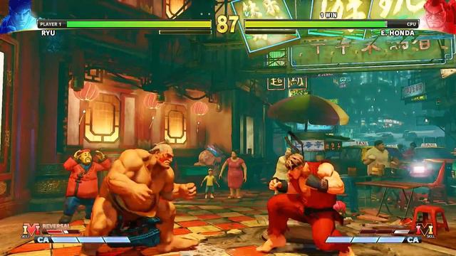BEST ROUNDS SF5 (Hardest CPU 8) - Street Fighter V #1 смотреть онлайн
