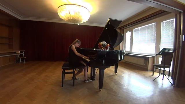 Chopin Berceuse - Ana-Maria Uzunova смотреть онлайн