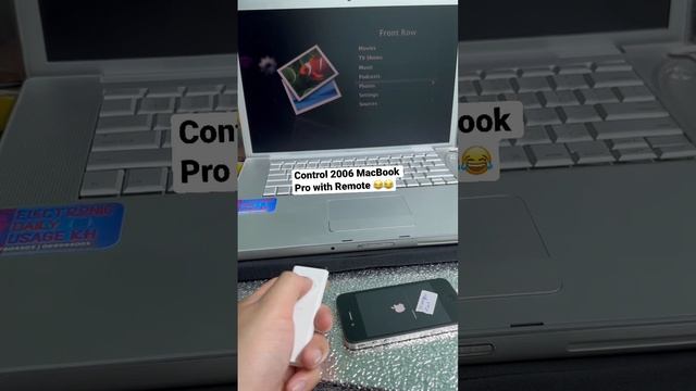 Control 2006 MacBook Pro With Apple Remote