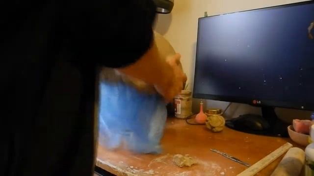 формирование больших круглых изделий из глины смотреть онлайн