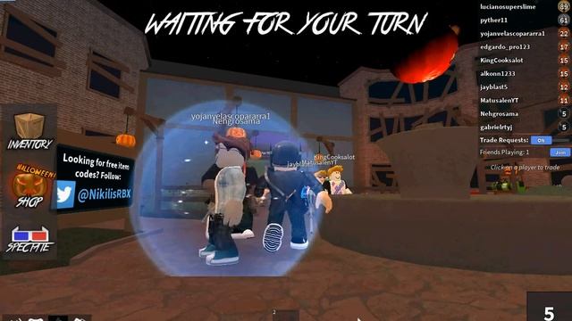 ASESINOS Y INOCENES XD @ROBLOX MODER MYSTERY смотреть онлайн