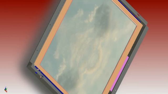 24 inch LCD industrial display monitor animation смотреть онлайн