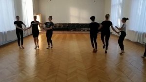 ПОЛЬКА ТРОЙКА. Детский танец. Бальный танец. Урок.