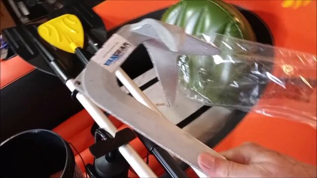 $32 Inflatable Fishing Boat Intex Explorer 300 Complete Review