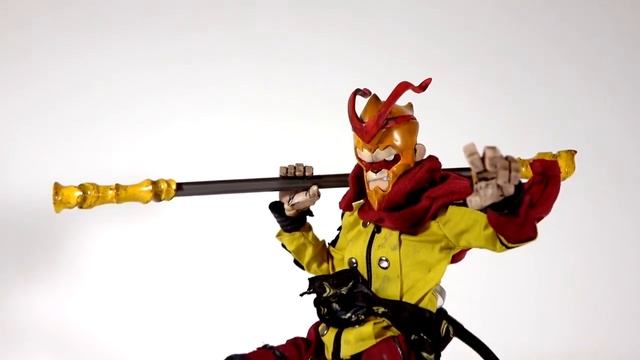 Monkey King Wreaks Havoc