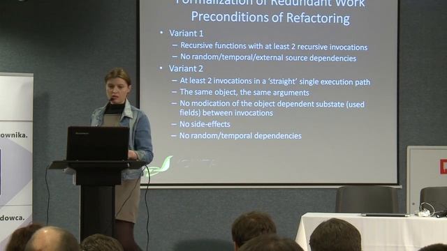Patrycja Wegrzynowicz "Automated Refactoring of Performance and Concurrency AntiPatterns" смотреть онлайн