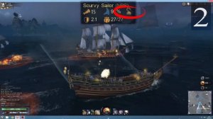 World of Sea Battle - Абордаж это просто