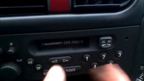 How To Enter Opel Corsa Radio Code
