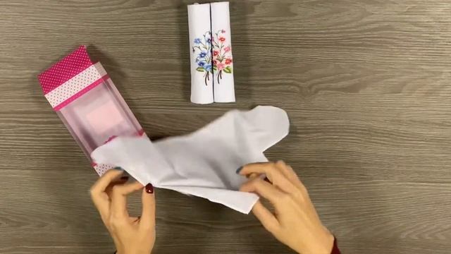 Распаковка носовых платков Etteggy PV58 смотреть онлайн