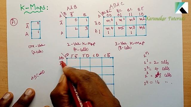 K - MAP Introduction || KARNAUGH Maps || Simplification of Boolean Expression||Digital Logic Design смотреть онлайн