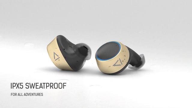 CREATIVE OUTLIER GOLD - True Wireless Headphones with 39-Hour Battery Life and Software Super X-Fi® смотреть онлайн