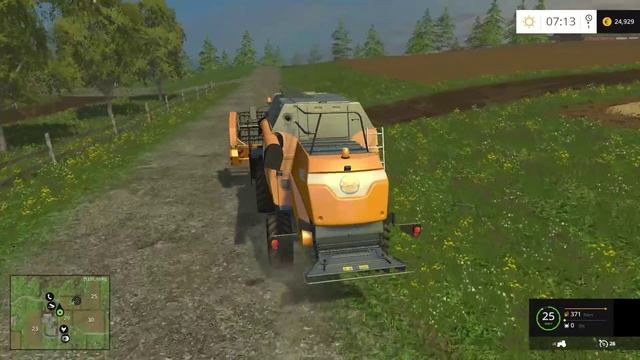Bjornholm Walkthrough 1 - Farming Simulator 15 смотреть онлайн